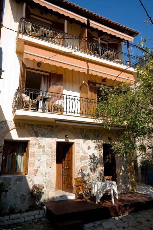 Hotel Tourist Parga Exterior photo